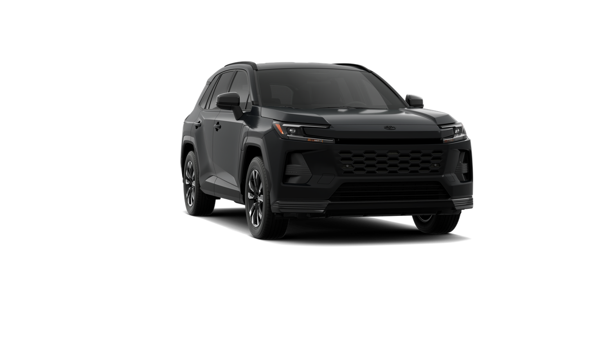 New 2026 Midnight Black Metallic Toyota SE image 16
