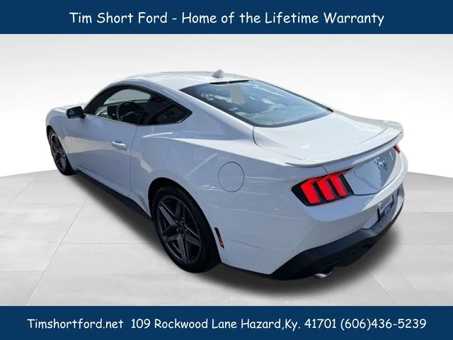 New 2026 White Ford EcoBoost Premium image 7