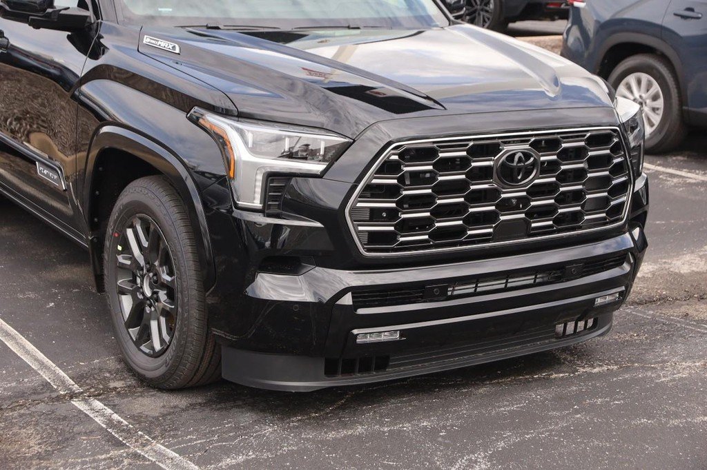 New 2026 Midnight Black Metallic Toyota  Platinum image 5