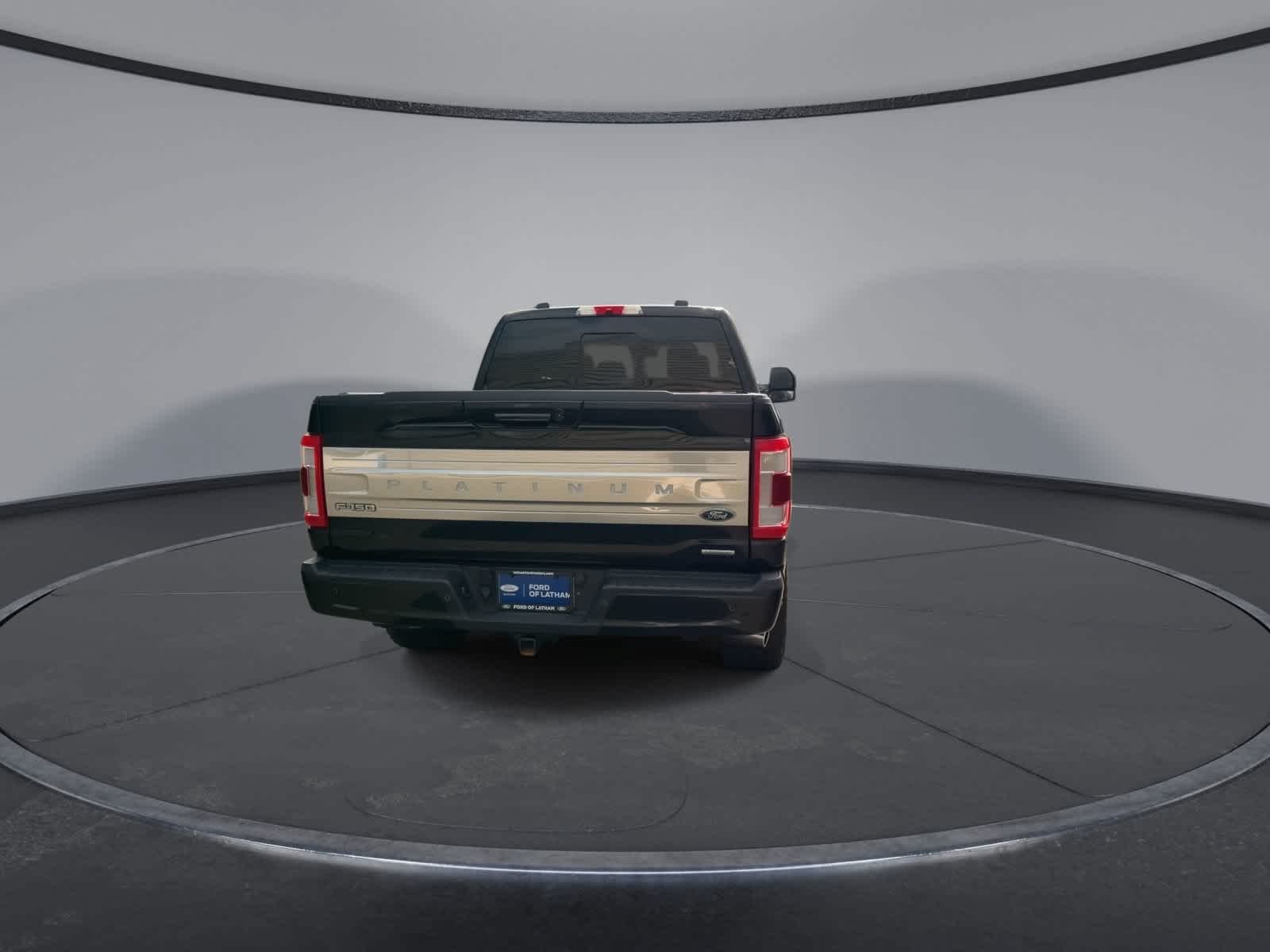 Used 2022 Agate Black Metallic Ford Platinum image 7