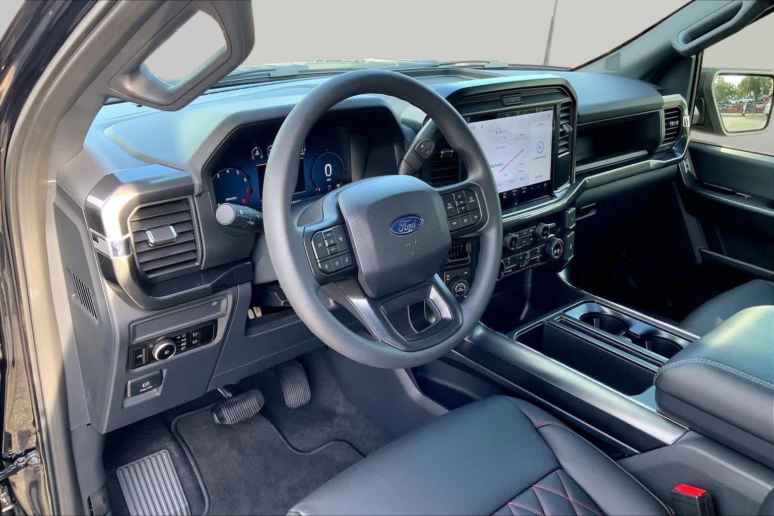 New 2026 Agate Black Metallic Ford STX LOBO image 8