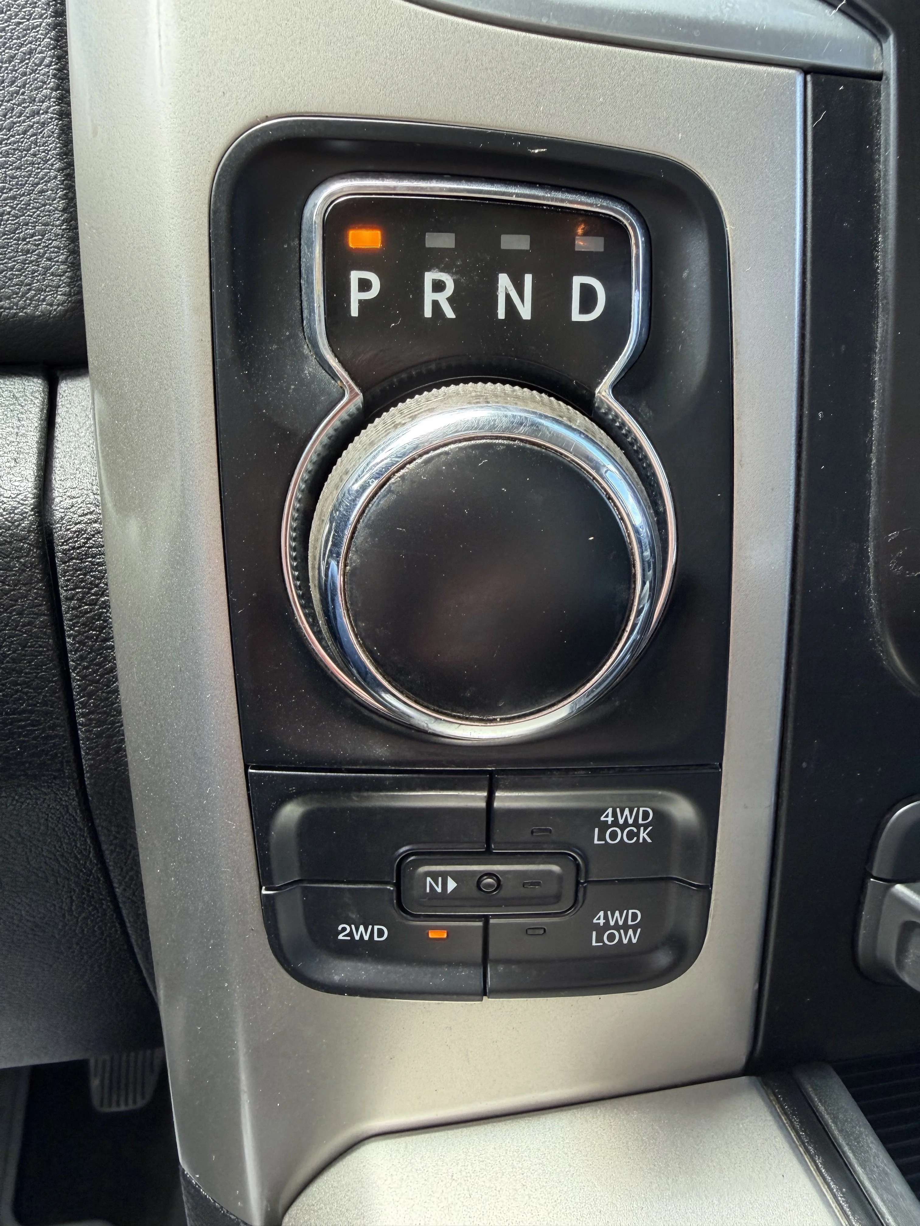 Used 2015 Maximum Steel Metallic Clearcoat Ram Outdoorsman image 16