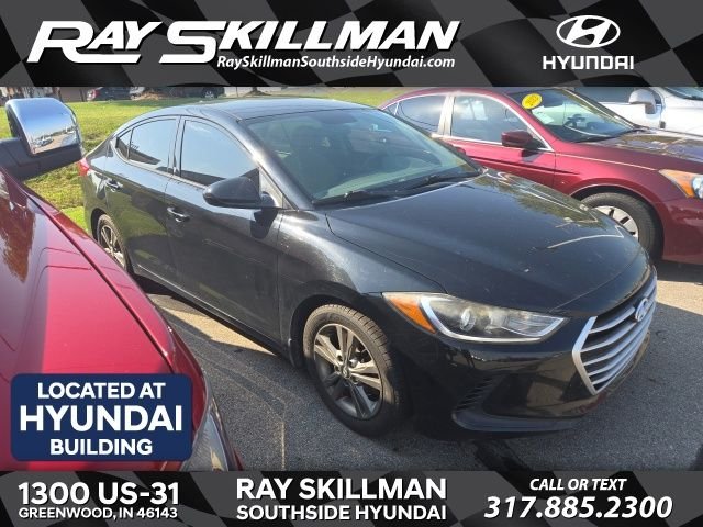 Used 2018 Black Hyundai SEL image 1