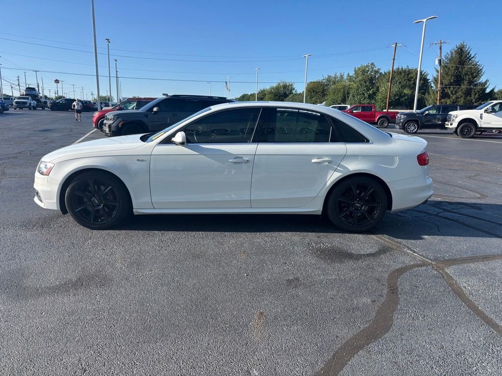 Used 2016 Glacier White Audi 2.0T Premium Plus image 8