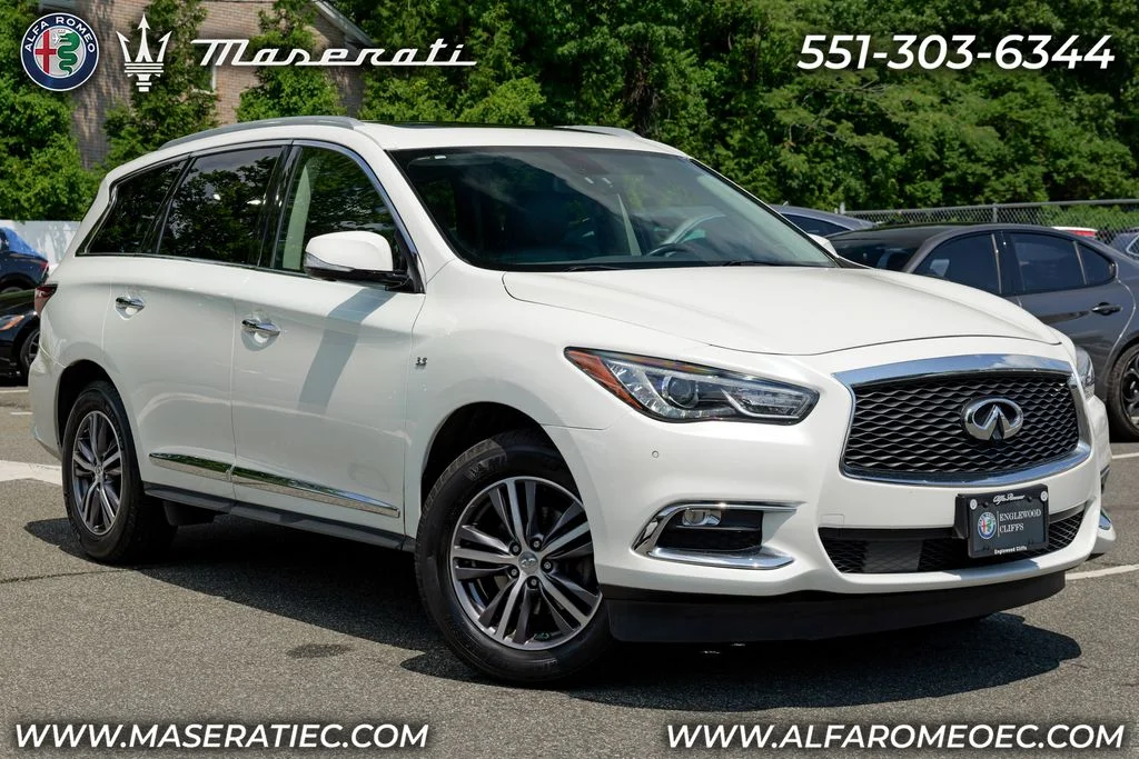2018 INFINITI QX60