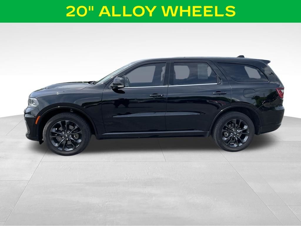 Used 2022 DB Black Crystal Clearcoat Dodge GT Blacktop image 6