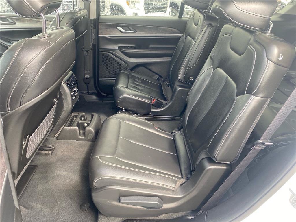 Used 2023 Bright White Clearcoat Jeep Limited image 24