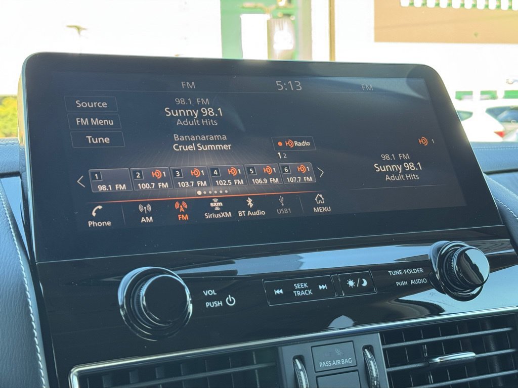 Used 2024 Blue INFINITI Premium Select image 14