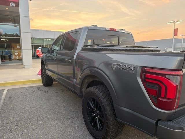 Used 2025 Gray Ford Platinum image 9