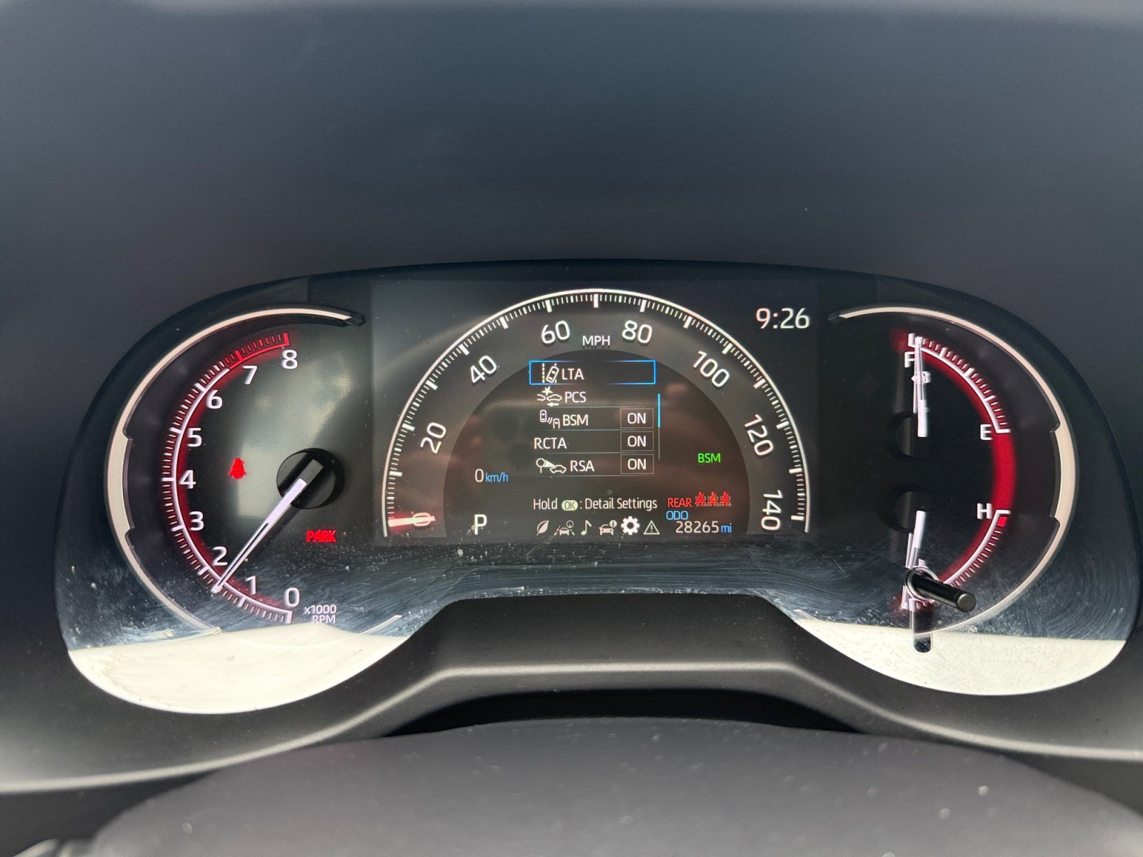Used 2024 Silver Sky Metallic Toyota XLE Premium image 11