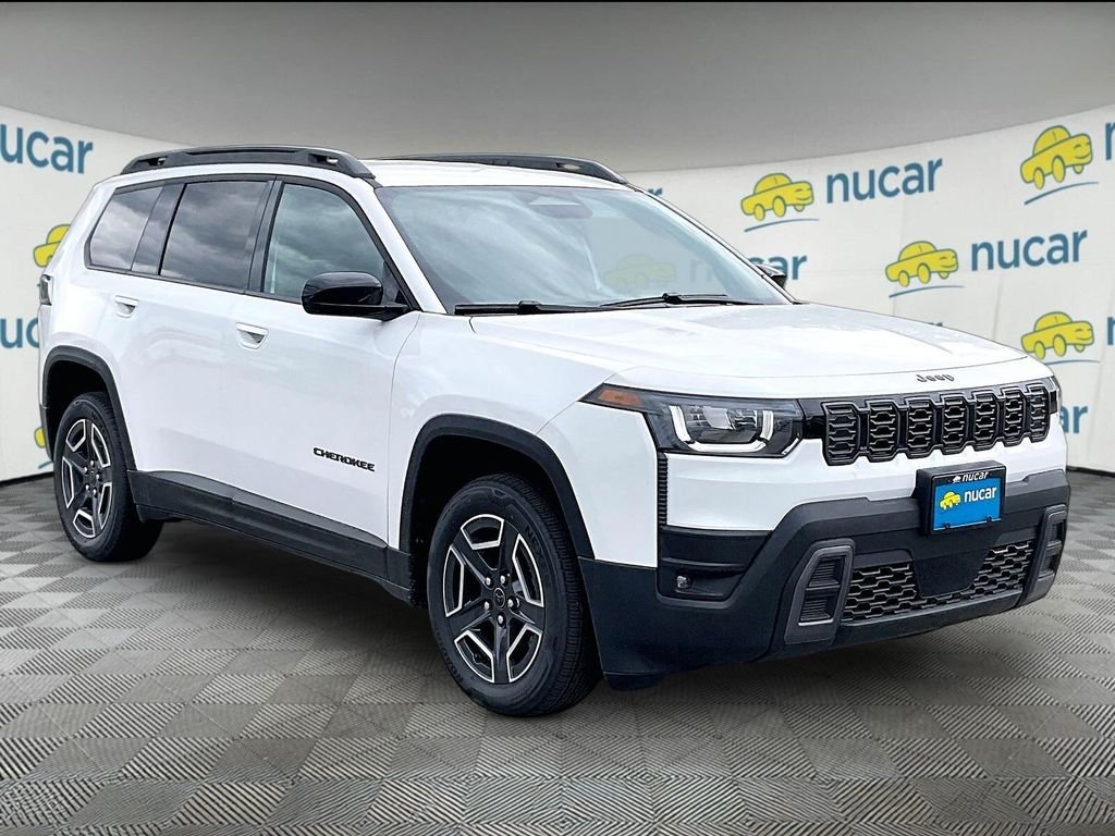 2026 Jeep Cherokee