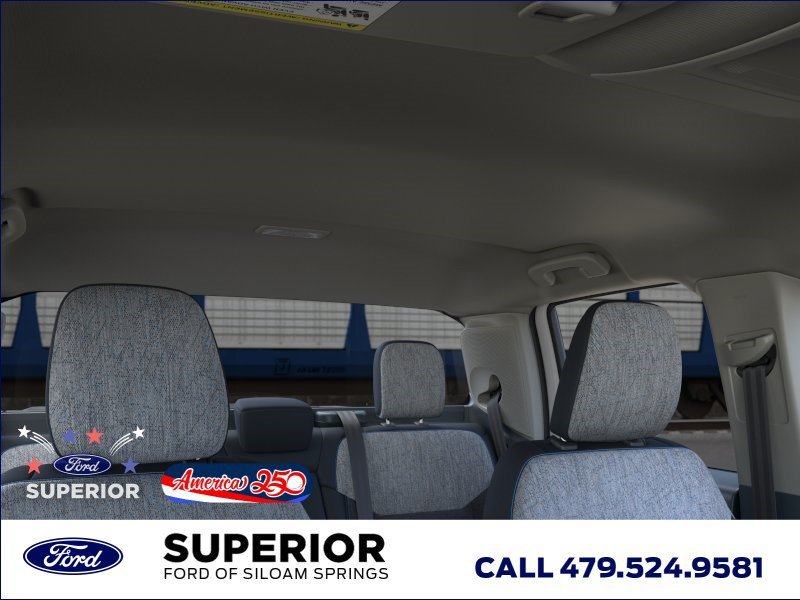 New 2026 Space White Metallic Ford XLT image 12