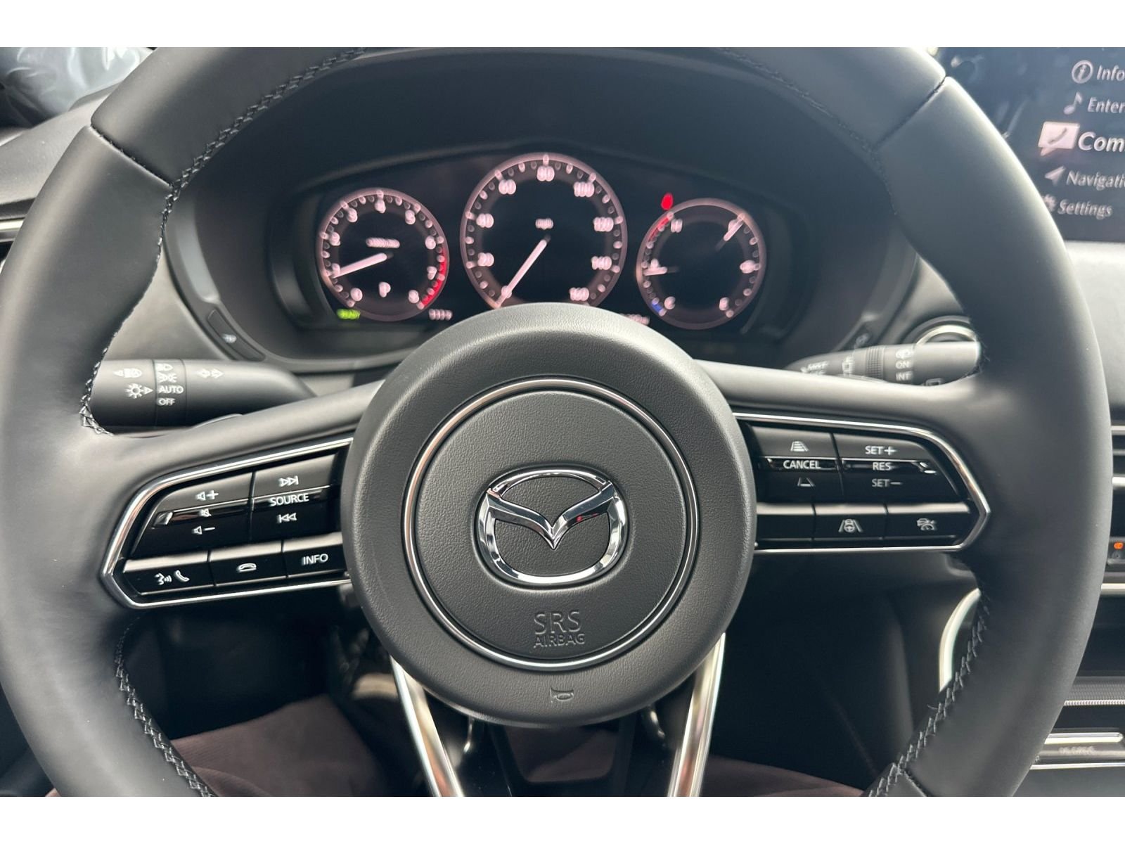 New 2026 Rhodium White Premium Mazda 3.3 Turbo S Premium Sport AWD image 21
