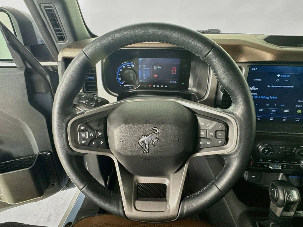 Used 2023 Gray Ford Outer Banks image 10
