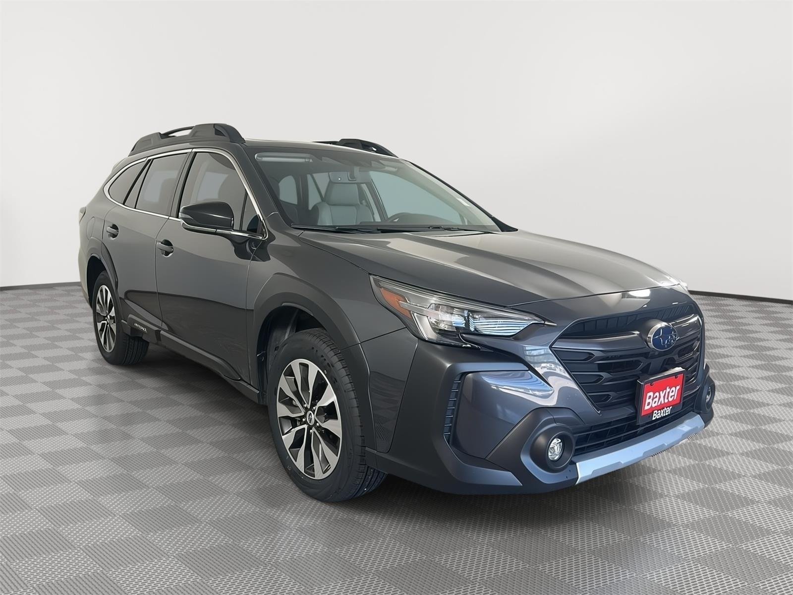 Certified Used 2024 Magnetite Gray Metallic Subaru Limited image 1