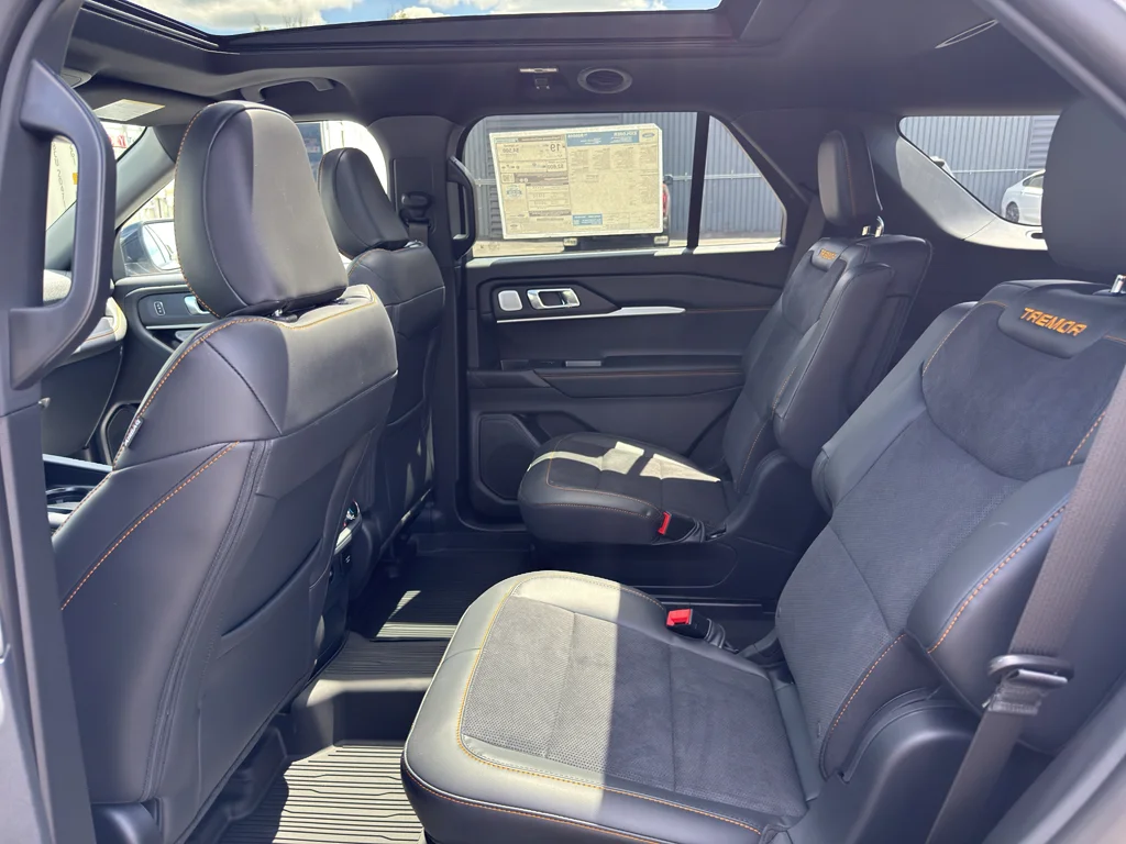 New 2026 Star White Metallic Tri-Coat Ford Tremor® image 13