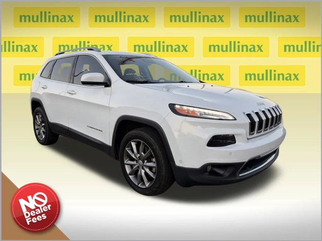2018 Jeep Cherokee