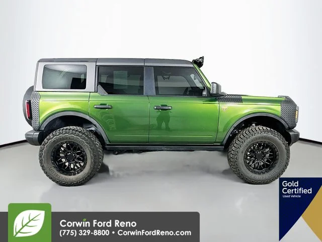 Certified Used 2023 Eruption Green Metallic Ford Badlands image 11