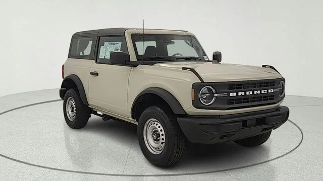 New 2026 Beige Ford Base image 1