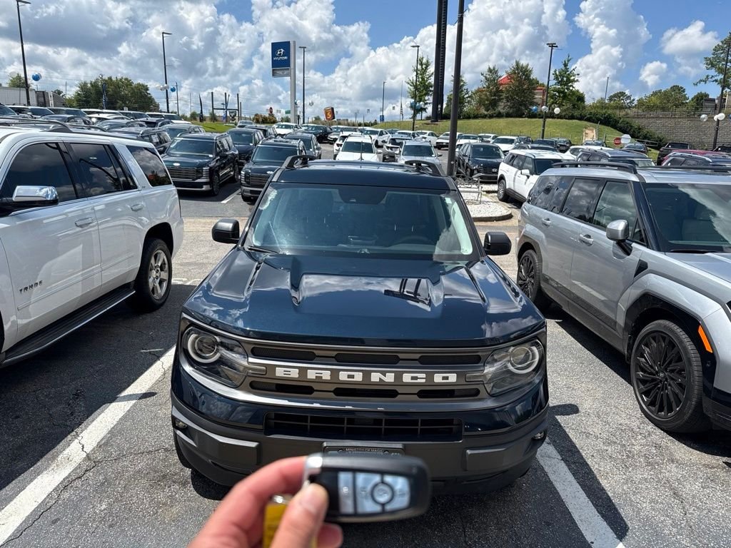 Used 2022 Blue Ford Big Bend image 2