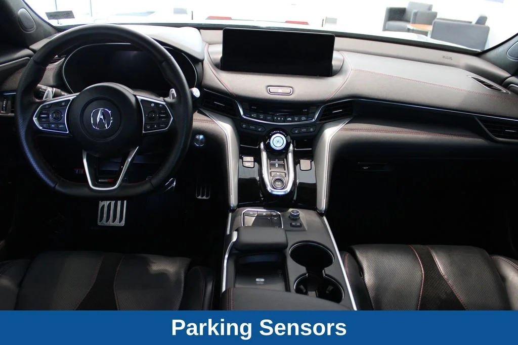 Used 2025 Urban Gray Pearl Acura TYPE S image 8