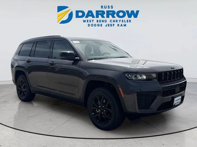 New 2026 Baltic Gray Metallic Clear-Coat Exterior Paint Jeep Laredo image 8