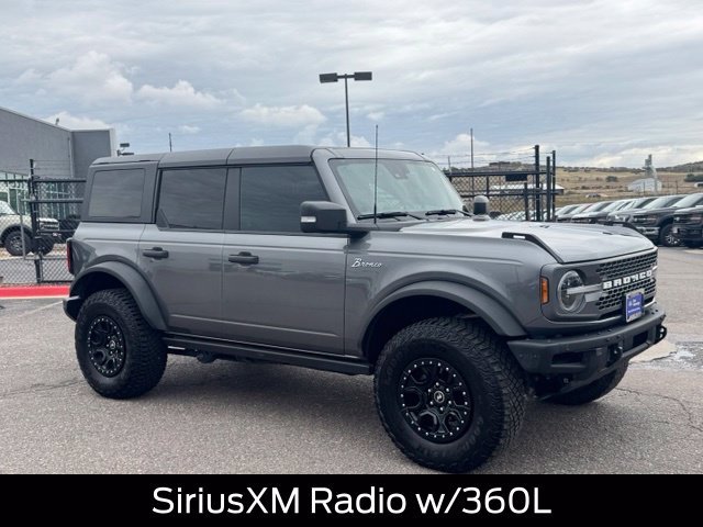 Used 2024 Gray Ford Badlands image 9