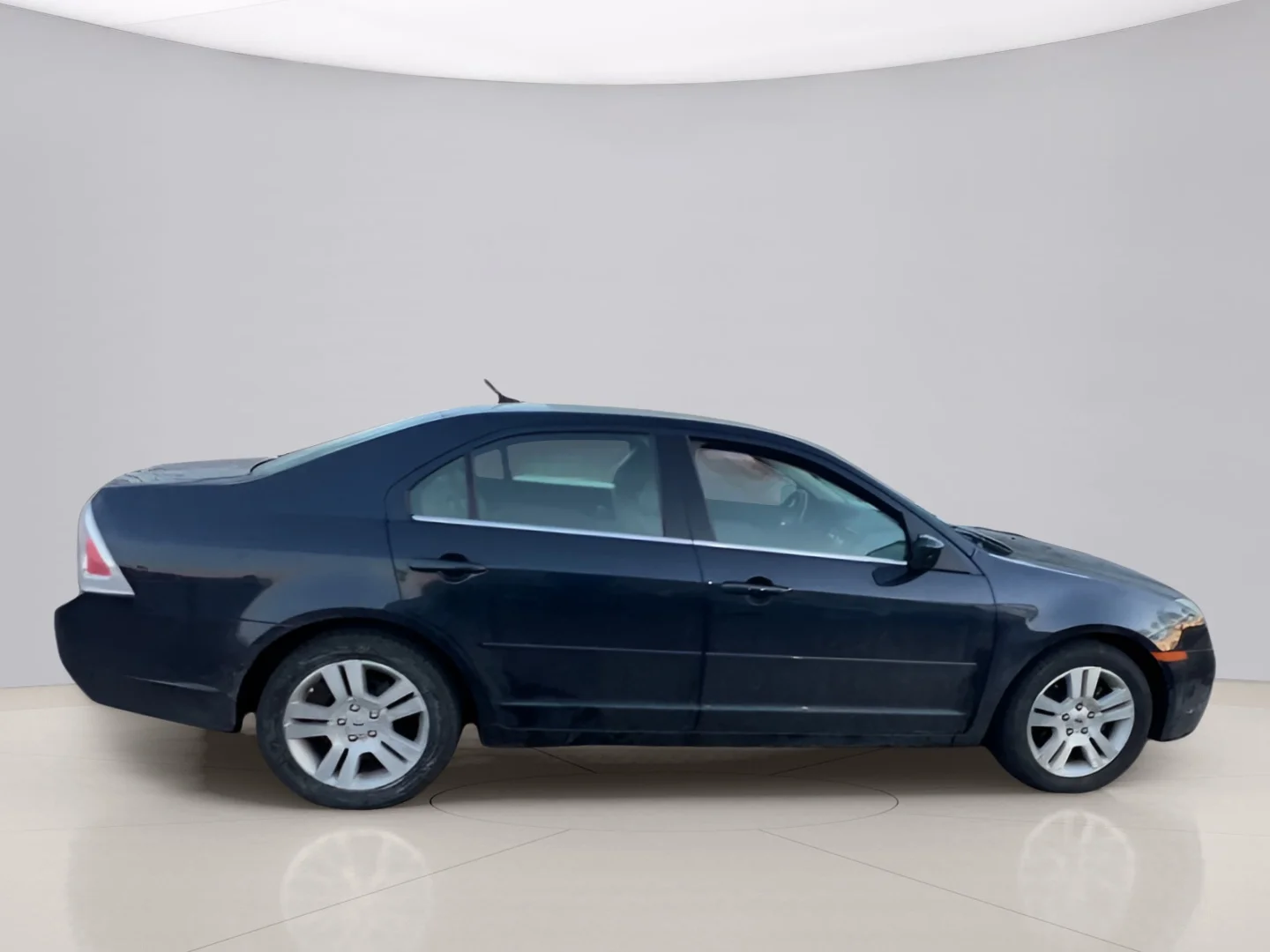 Used 2009 Black Ford SEL image 9