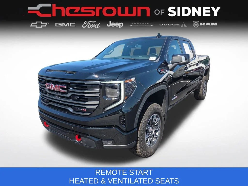 Used 2026 Black GMC AT4 image 1