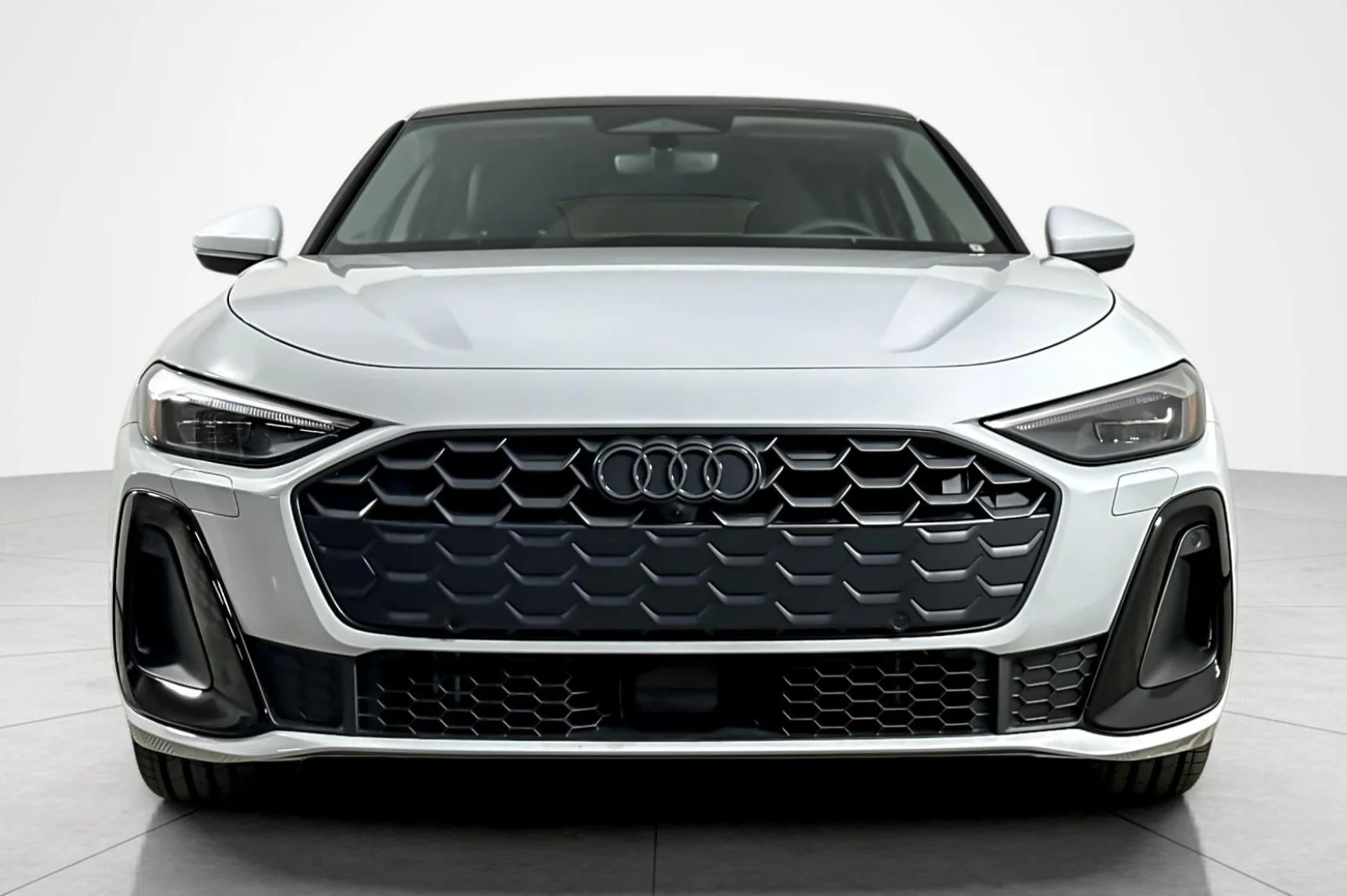 Used 2026 Glacier White Metallic Audi Premium 2.0 TFSI quattro image 8
