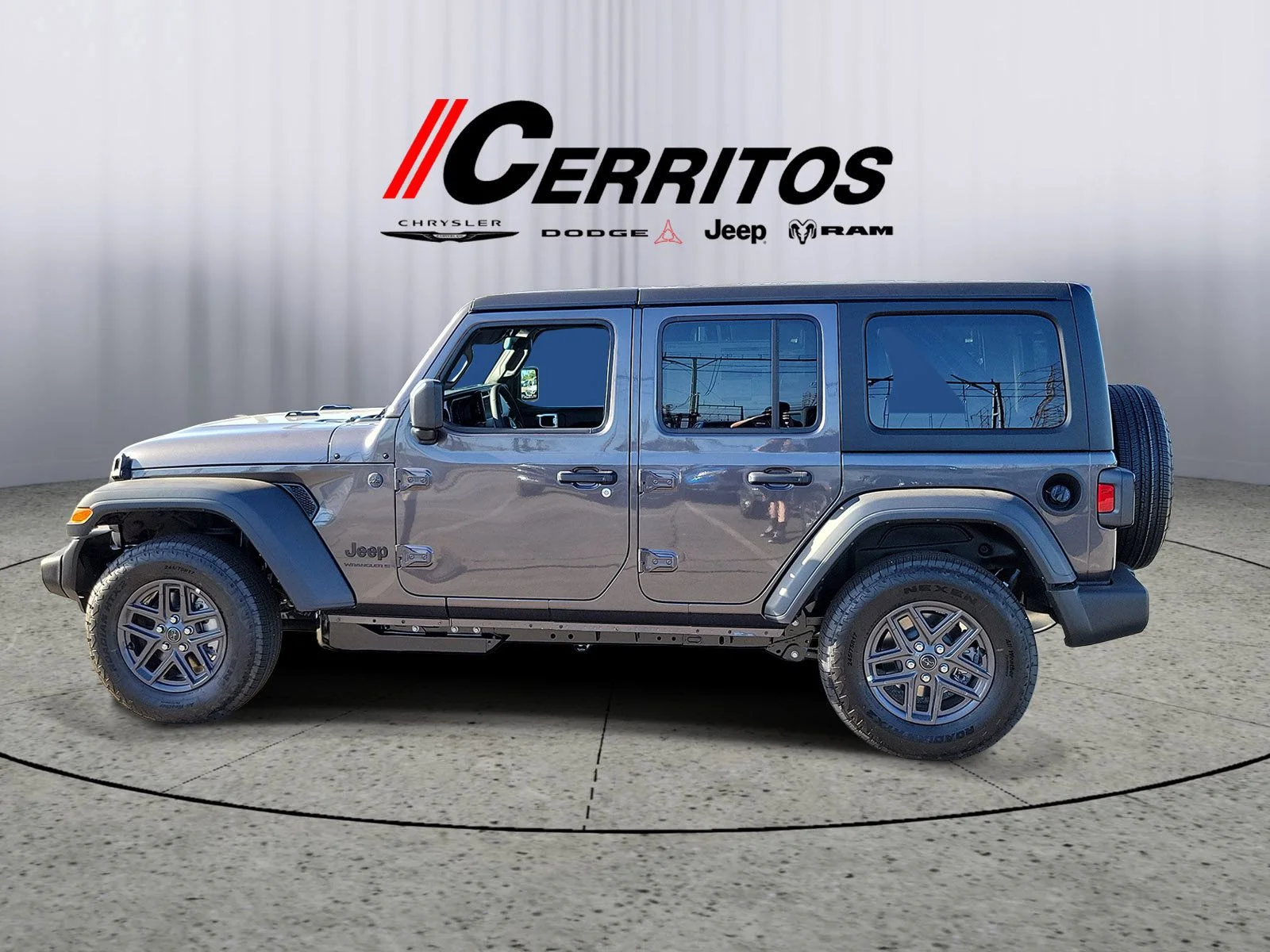 New 2026 Gray Jeep Sport S image 2