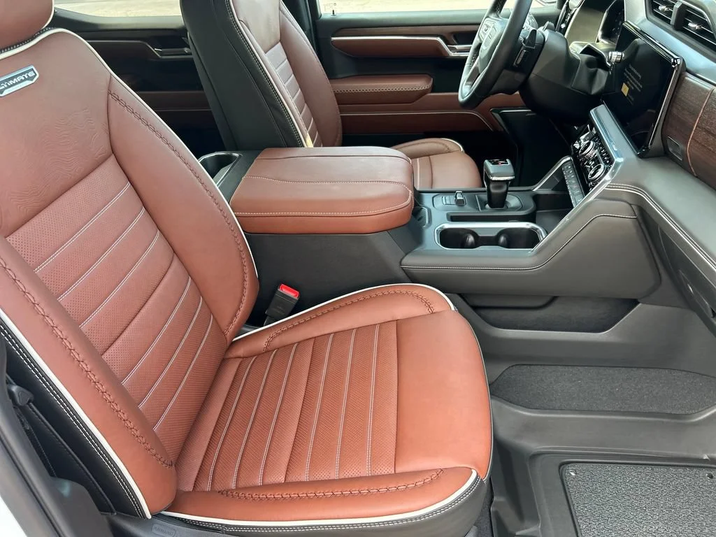 New 2026 Glacier White Tricoat GMC Denali Ultimate image 14