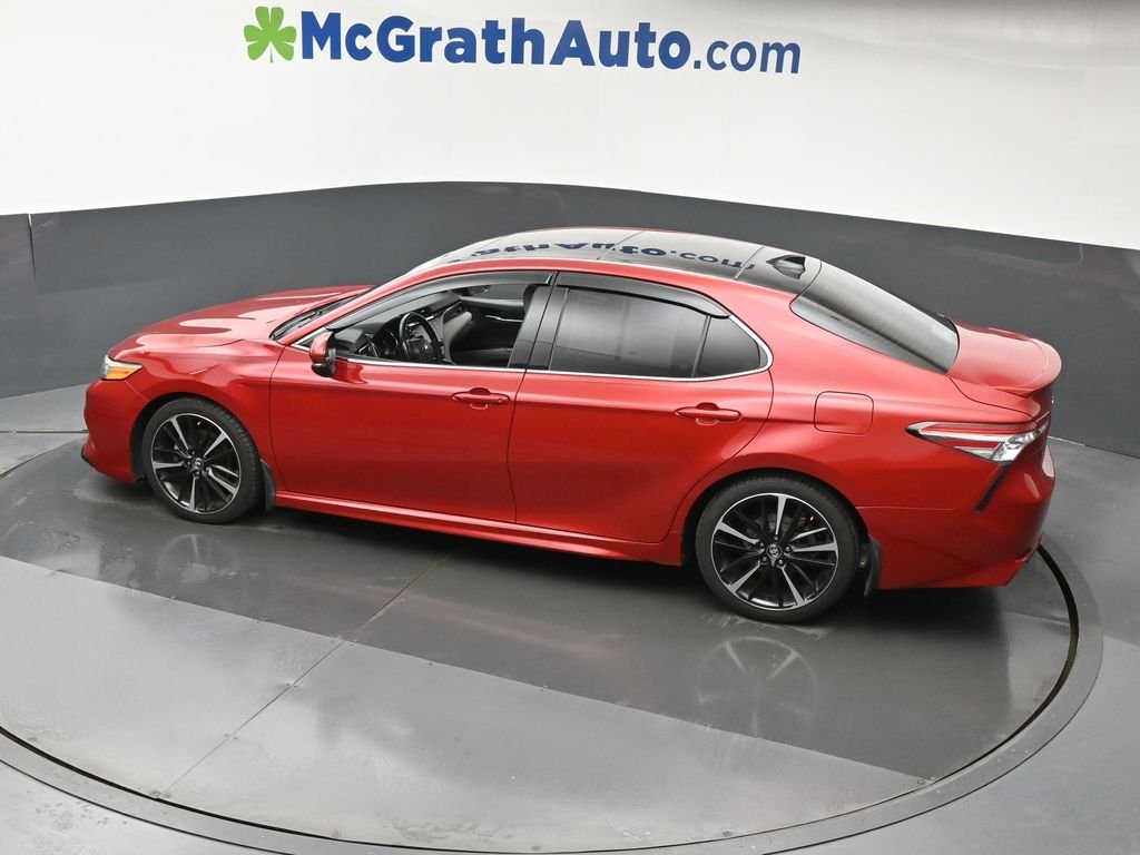 Used 2020 Red Toyota XSE image 25