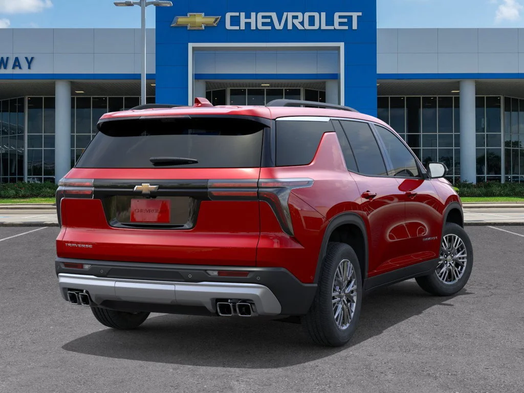 New 2026 Radiant Red Tintcoat Chevrolet LT image 4