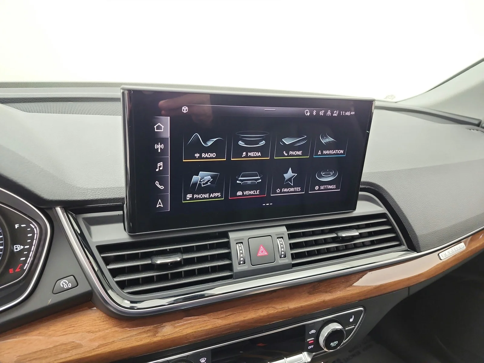 Used 2021 Brilliant Black Audi Premium 45 TFSI quattro image 13