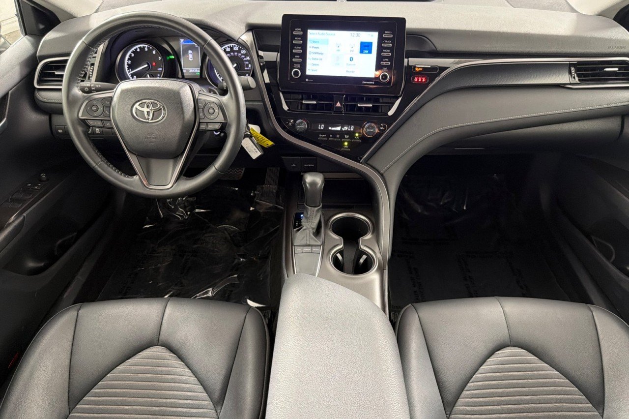 Used 2024 GREY Toyota SE image 12