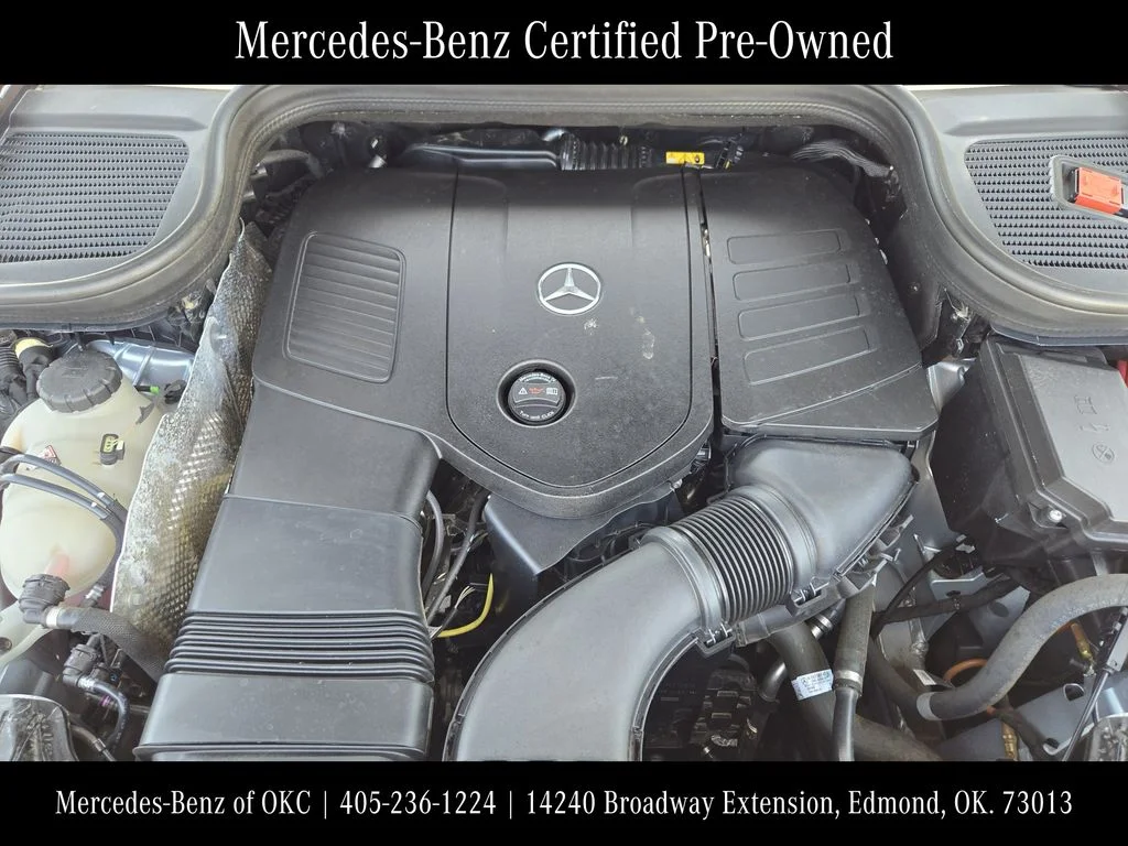 Certified Used 2024 Cirrus Silver Metallic Mercedes-Benz GLE 350 image 23