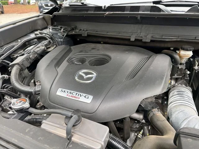 Used 2023 Gray Mazda Carbon Edition image 28