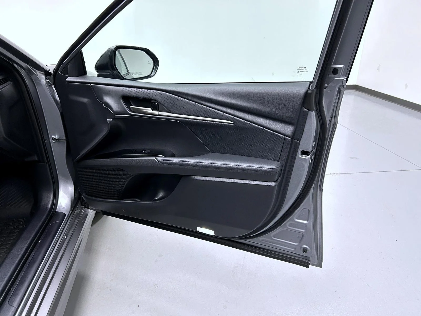 Used 2025 Gray Toyota XSE image 16