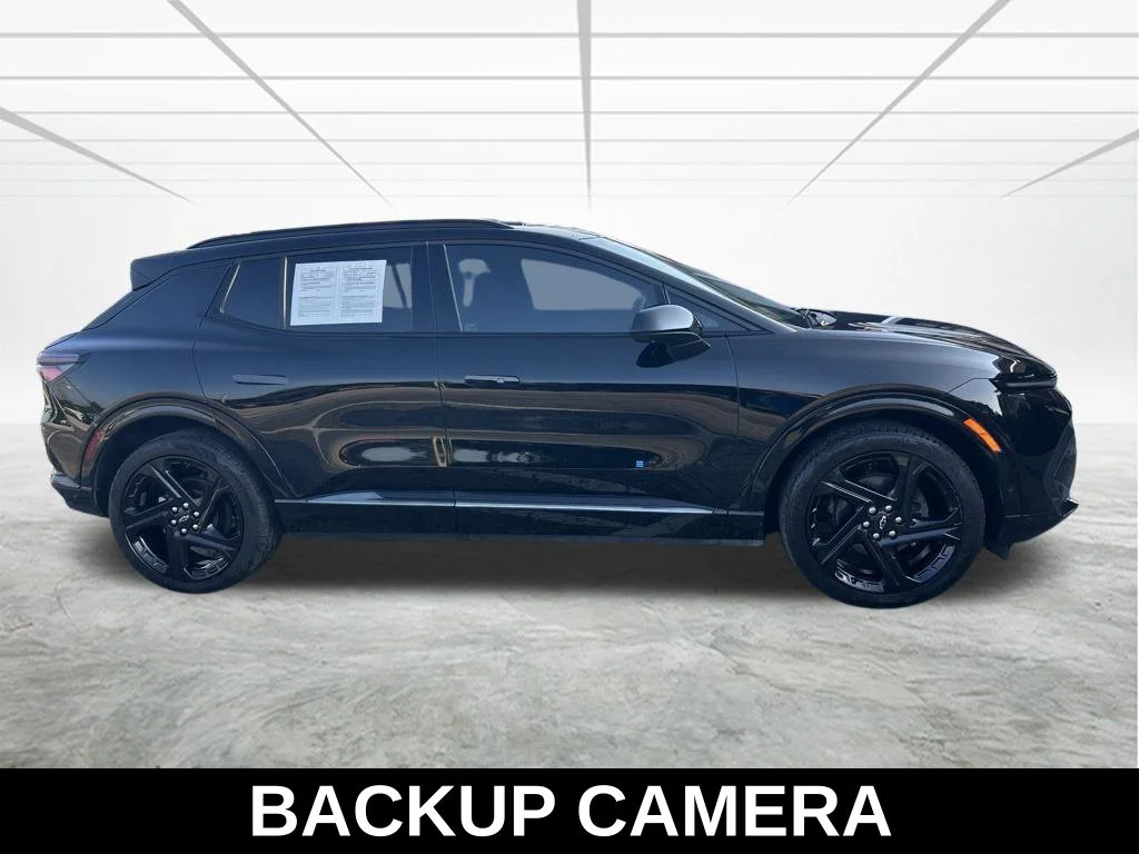 Used 2024 Black Chevrolet RS image 4