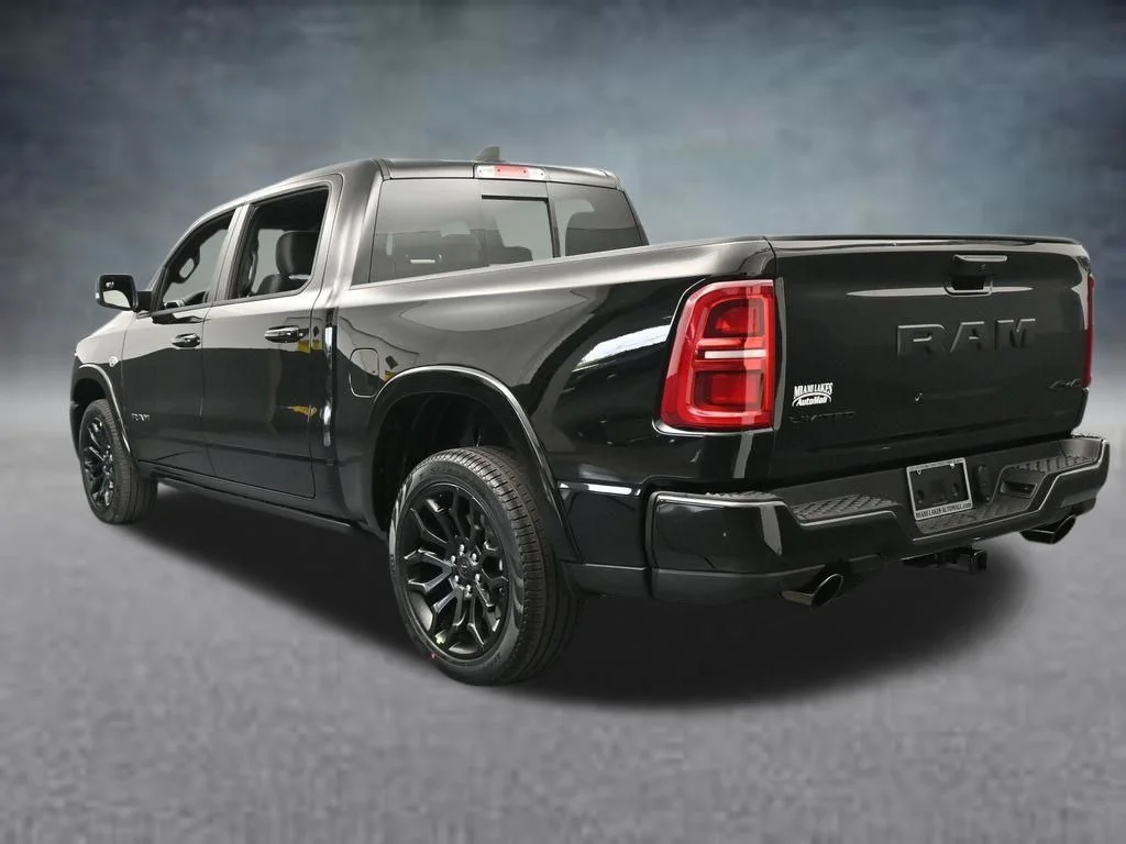 New 2026 Diamond Black Crystal Pearlcoat RAM Limited image 4