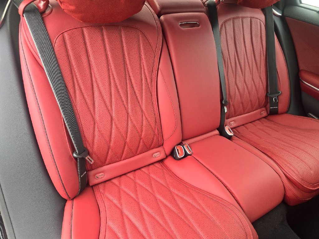New 2026 Obsidian Black Metallic Mercedes-Benz S 63 E AMG® image 60