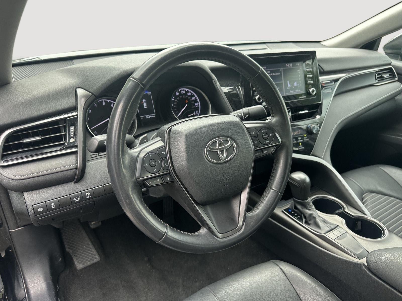 Used 2024 Midnight Black Metallic Toyota SE image 11