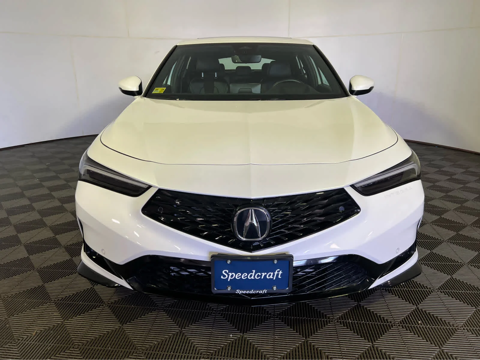 Used 2026 Platinum White Pearl Acura w/A-Spec Technology Package image 2