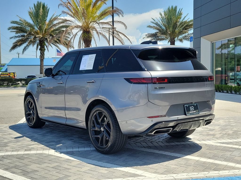 Certified Used 2024 Gray Land Rover Dynamic SE image 3