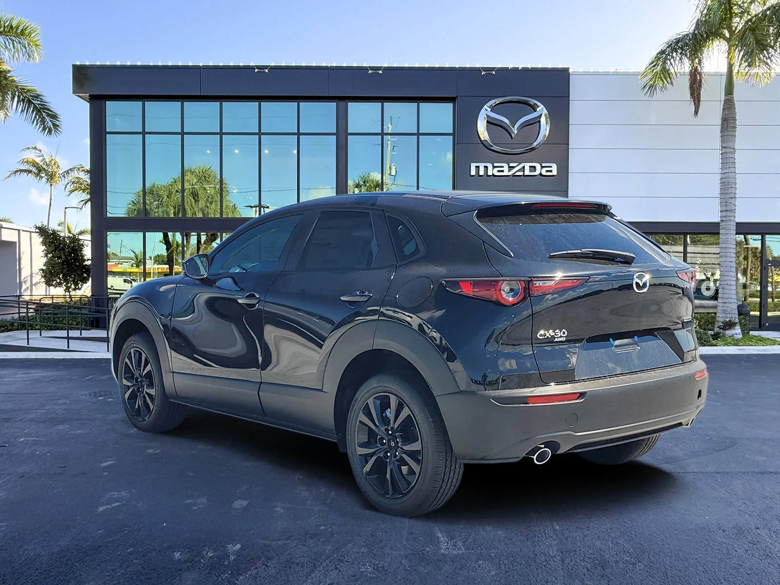 New 2026 Jet Black Mica Mazda 2.5 S Select Sport AWD image 3