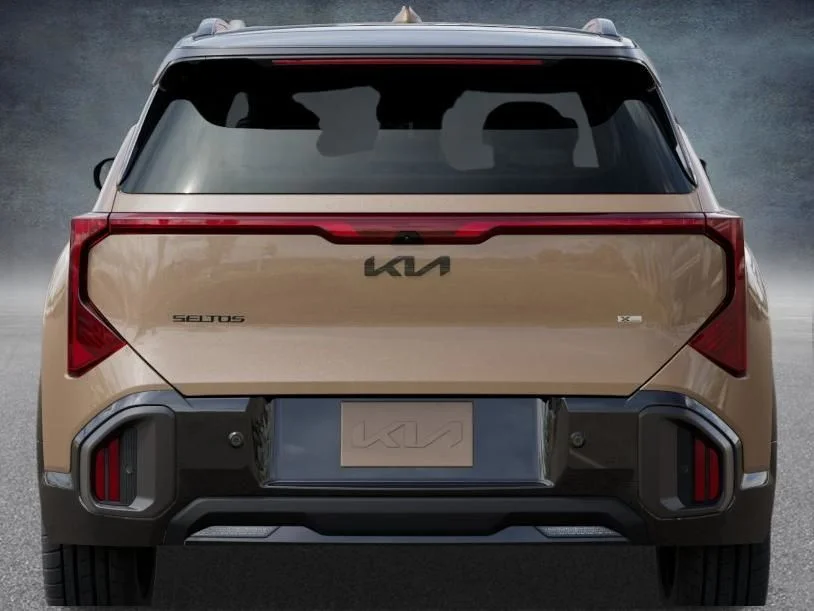 New 2027 Terrain Brown / Black Roof Kia X-Line S image 14