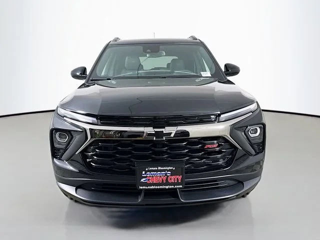 New 2026 Mosaic Black Metallic Chevrolet RS image 2