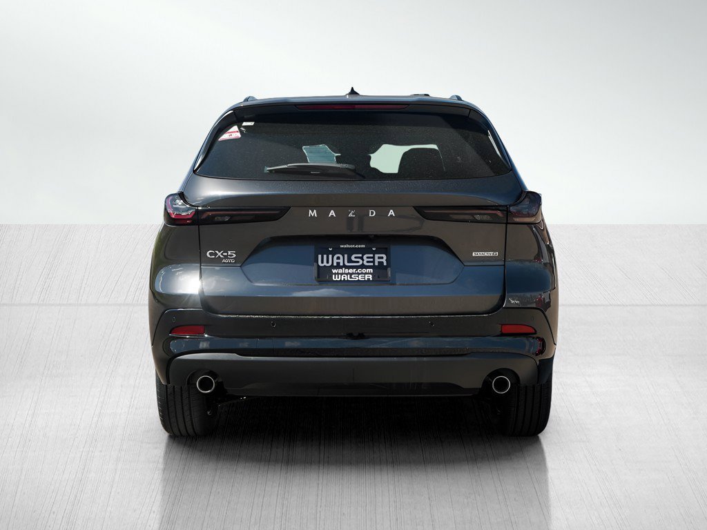 New 2026 Machine Gray Metallic Mazda 2.5 S Premium Plus AWD image 5