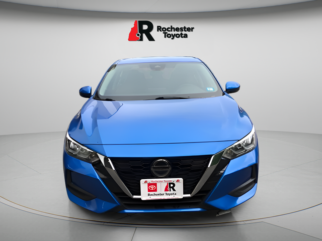 Used 2020 Nissan Sentra SV with VIN 3N1AB8CV2LY224811 for sale in Rochester, NH